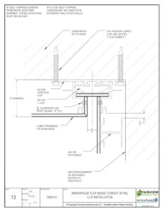 Inside Corner Detail