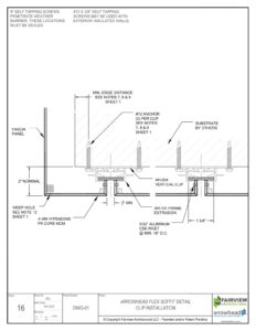 Soffit Detail