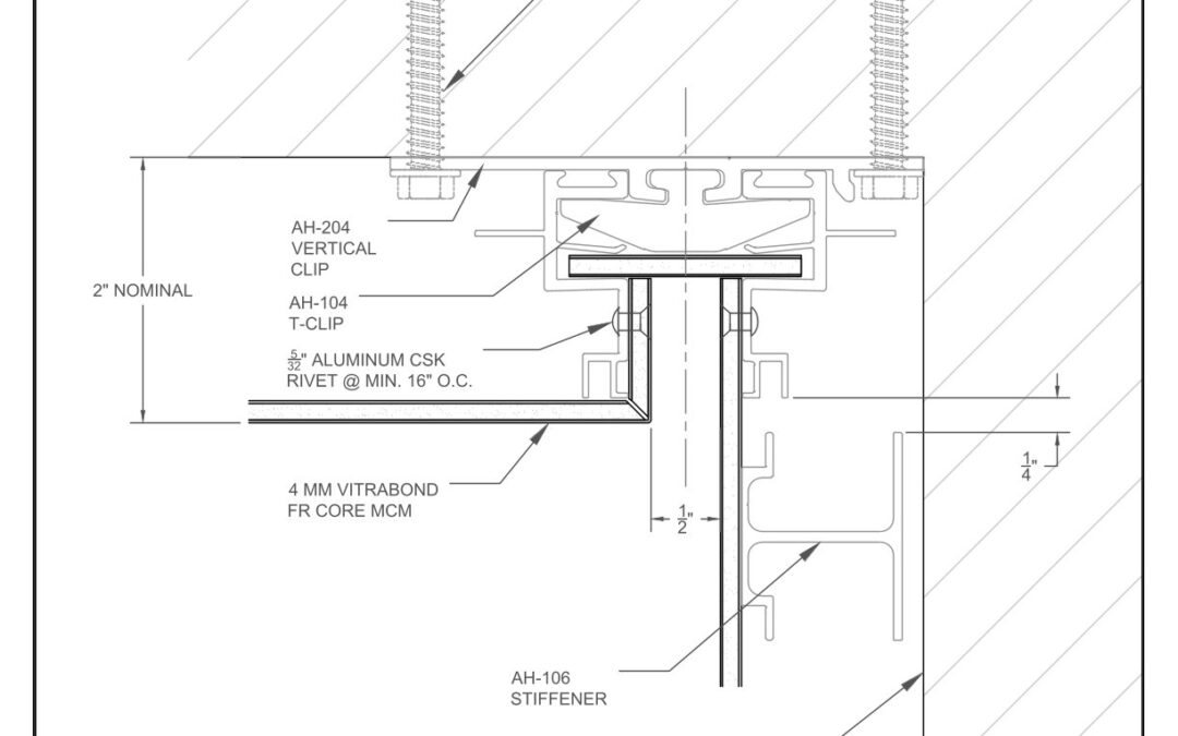 Soffit To Wall Detail