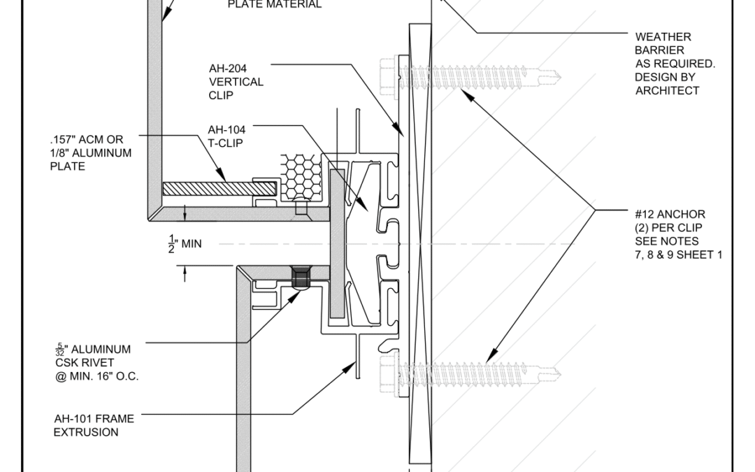 Different Depth Horizontal Detail