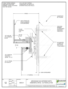 Different Depth Horizontal Detail