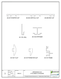 Extrusions