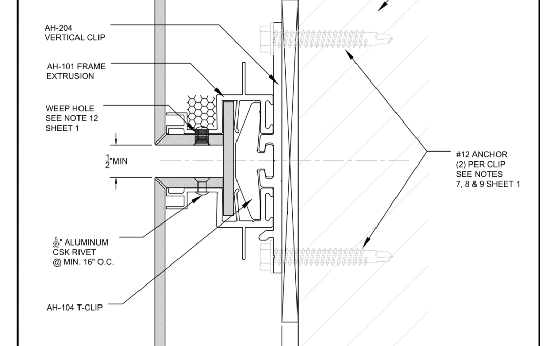 Horizontal Detail