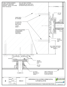 Outside Corner Detail