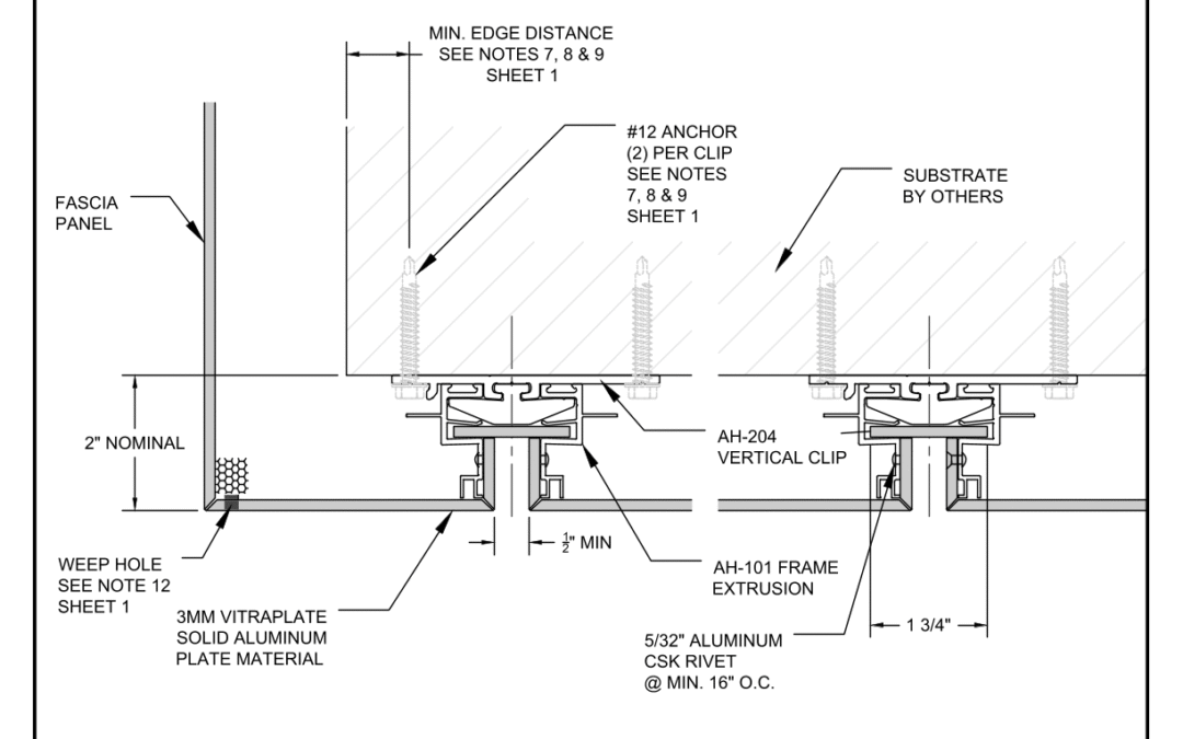 Soffit Detail