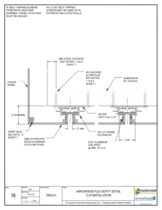 Soffit Detail