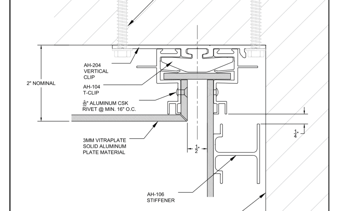 Soffit to Wall