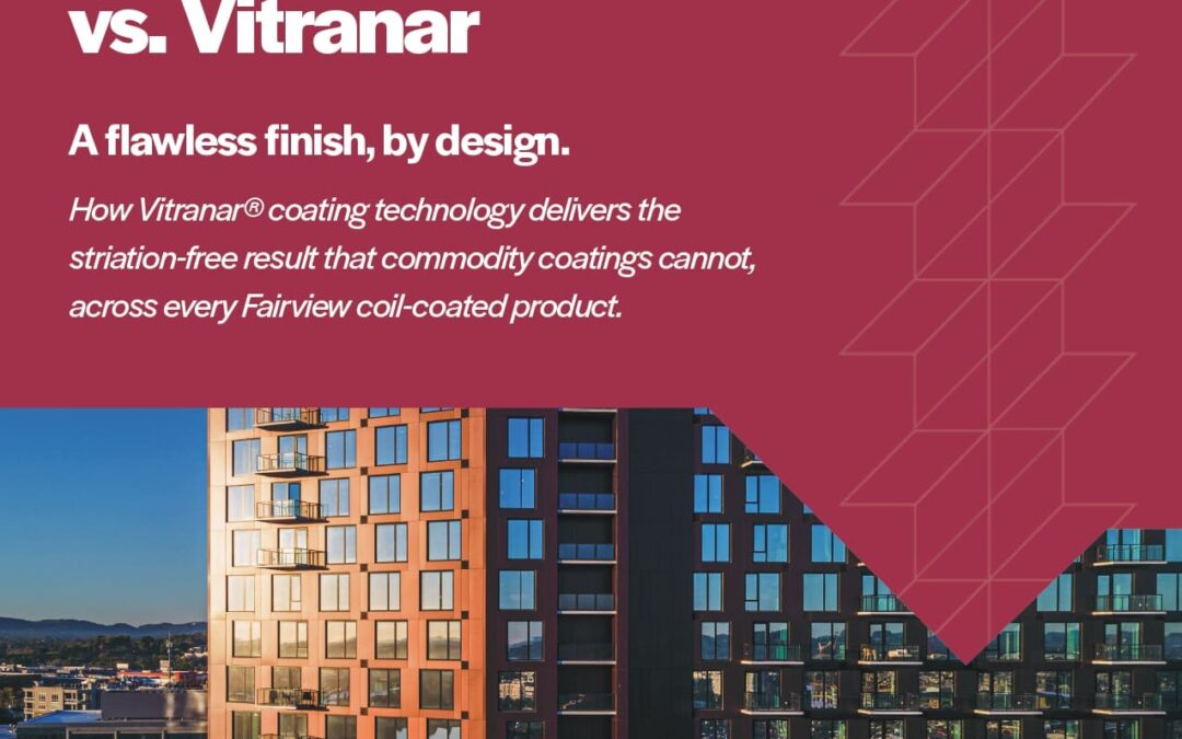 Vitranar Striated Finish vs Vitranar