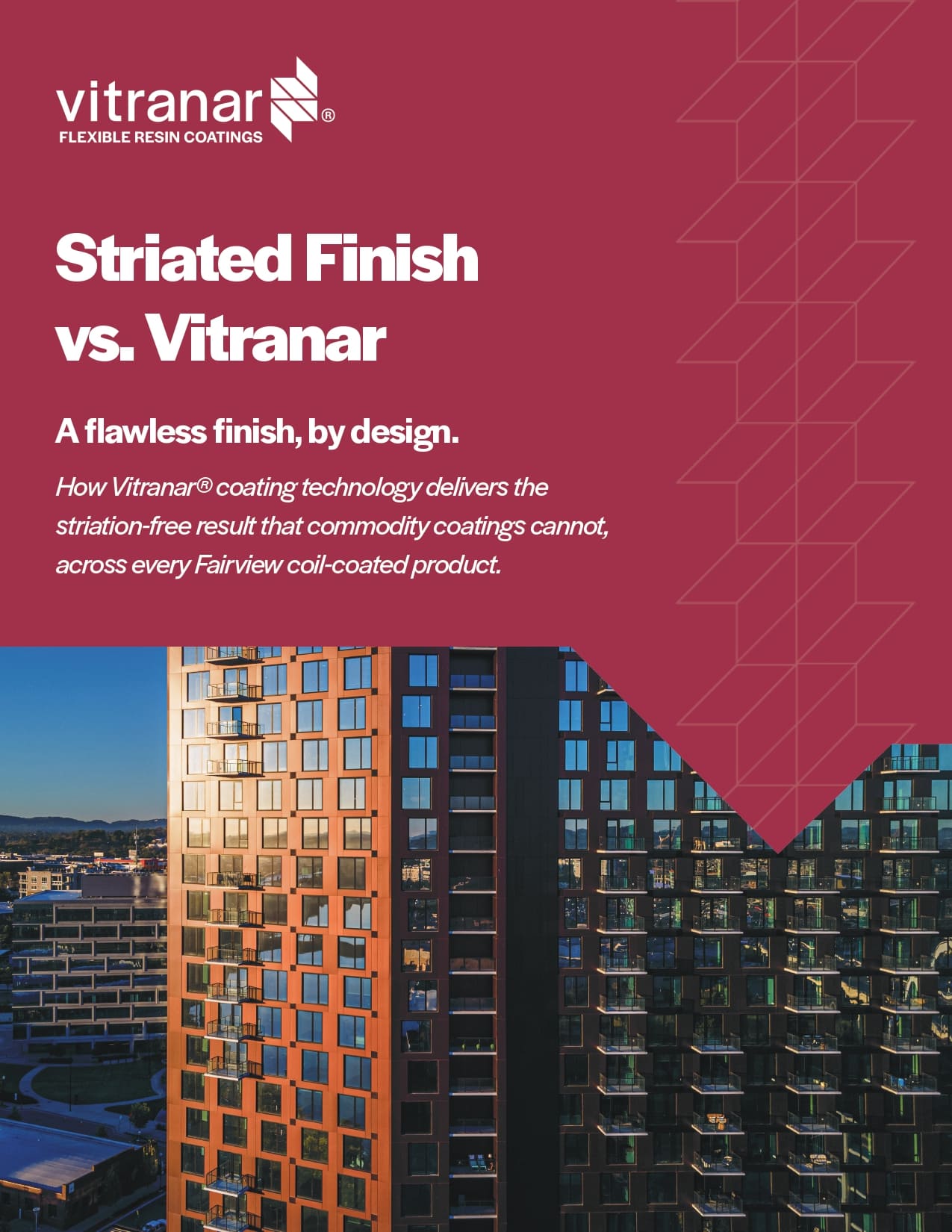 Vitranar Striated Finish vs Vitranar