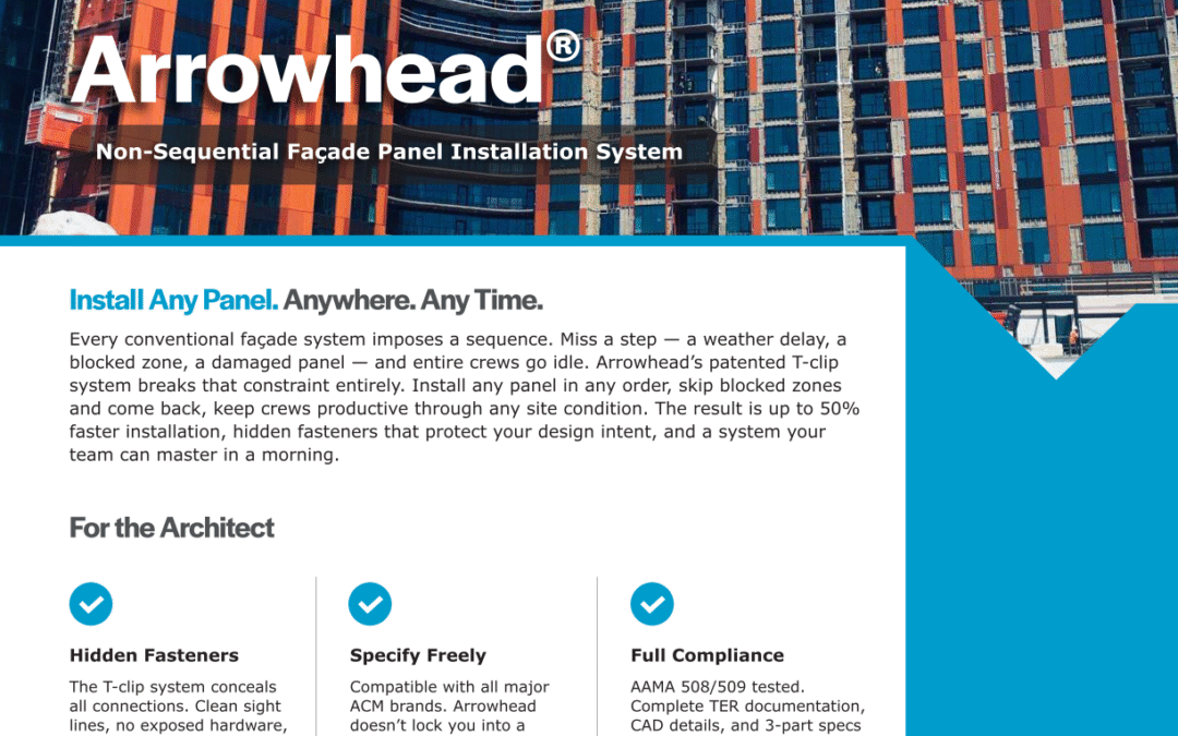 Arrowhead Product Flyer