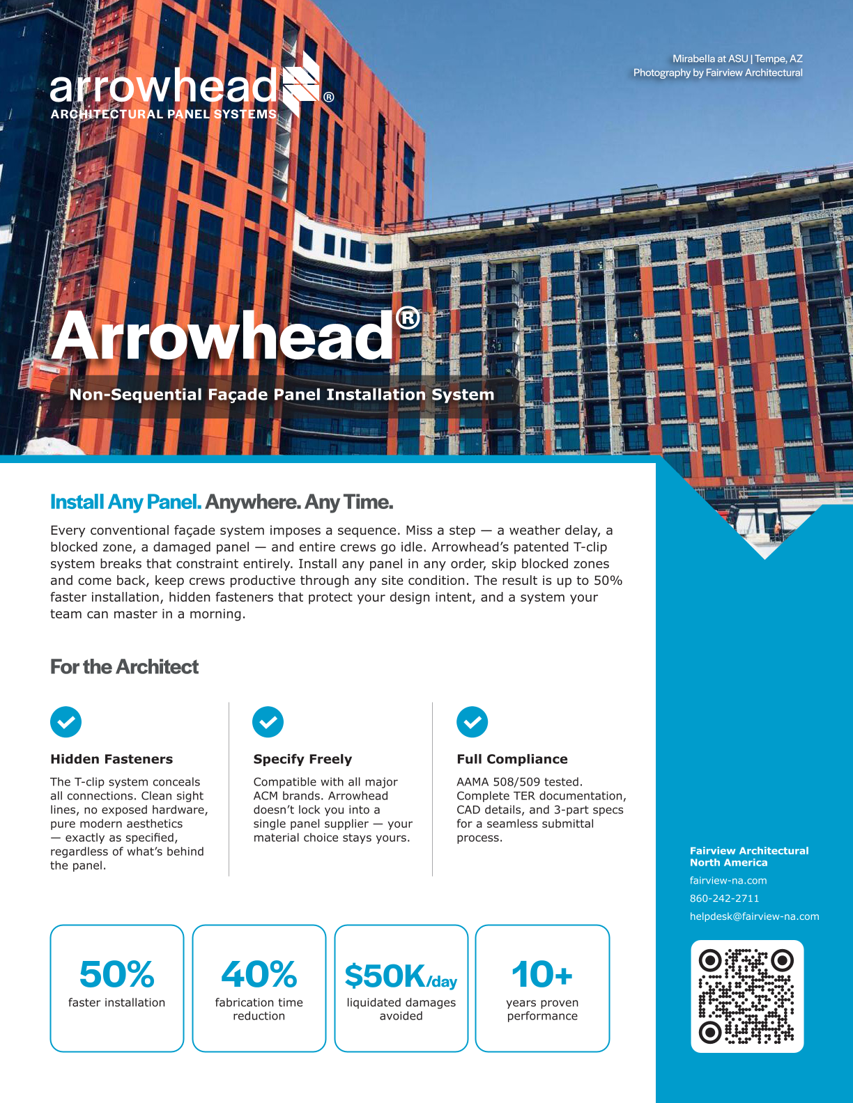 Arrowhead Product Flyer