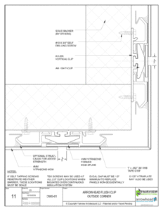Outside Corner
