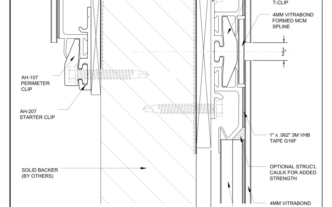 Parapet Detail