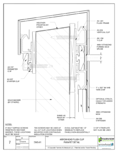Parapet Detail