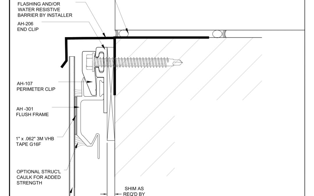 Sill Detail