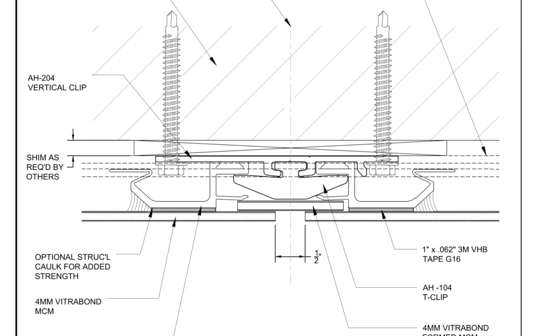 Vertical Joint Detail