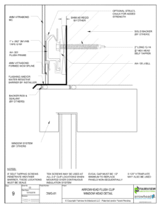 Window Head Detail