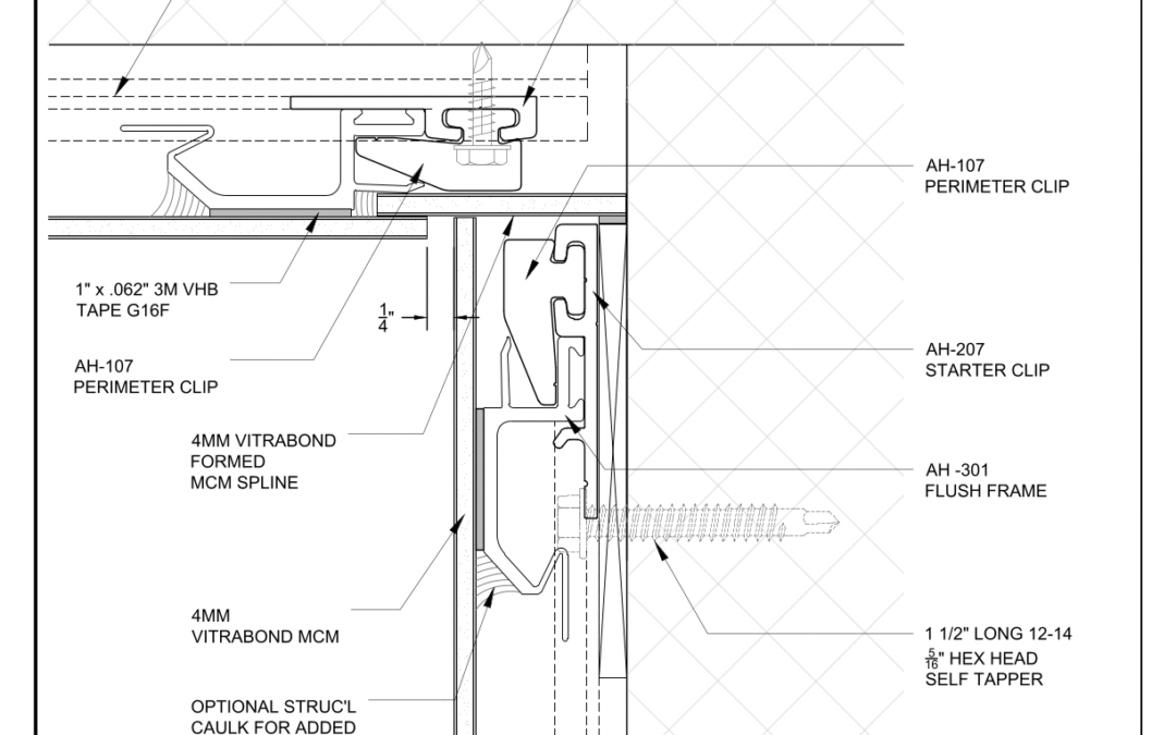 Inner Corner Detail