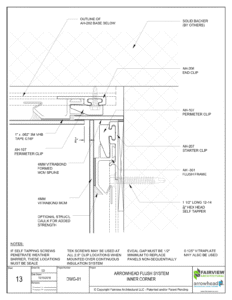 Inner Corner Detail