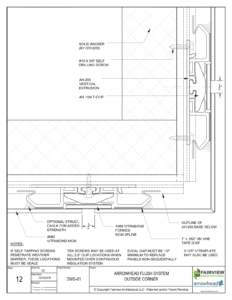 Outside Corner Detail