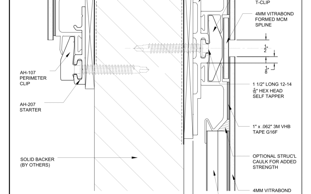 Parapet Detail