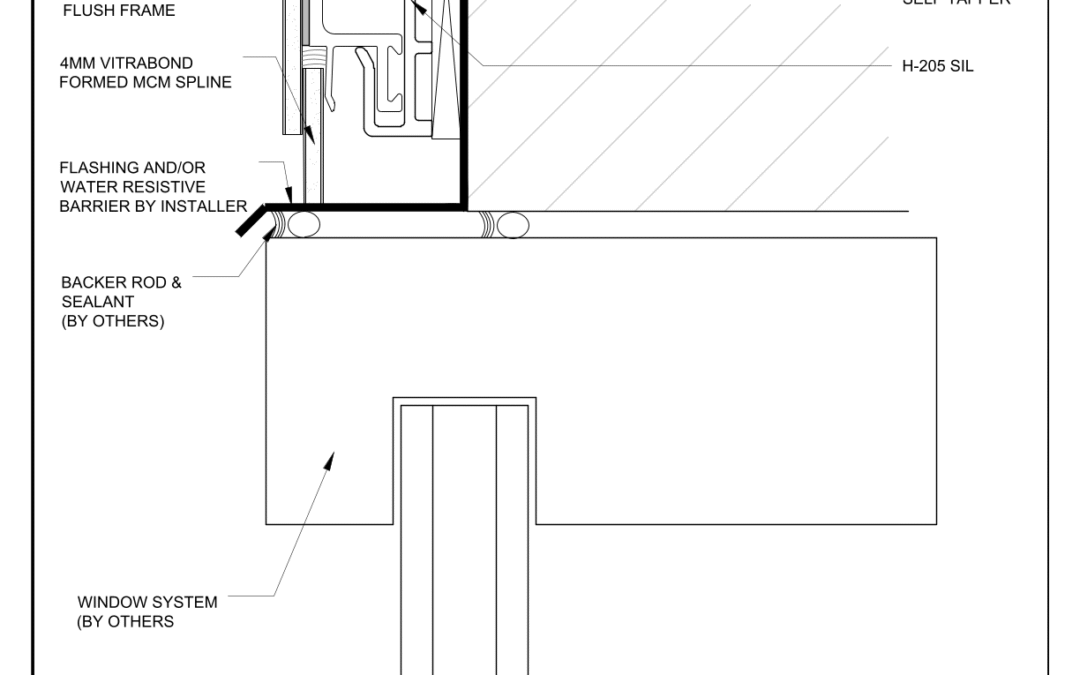Window Head Detail
