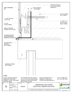 Window Head Detail