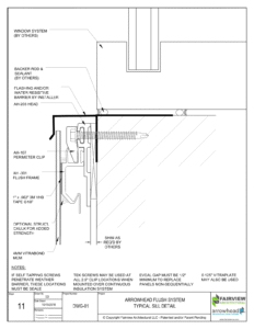 Window Sill Detail