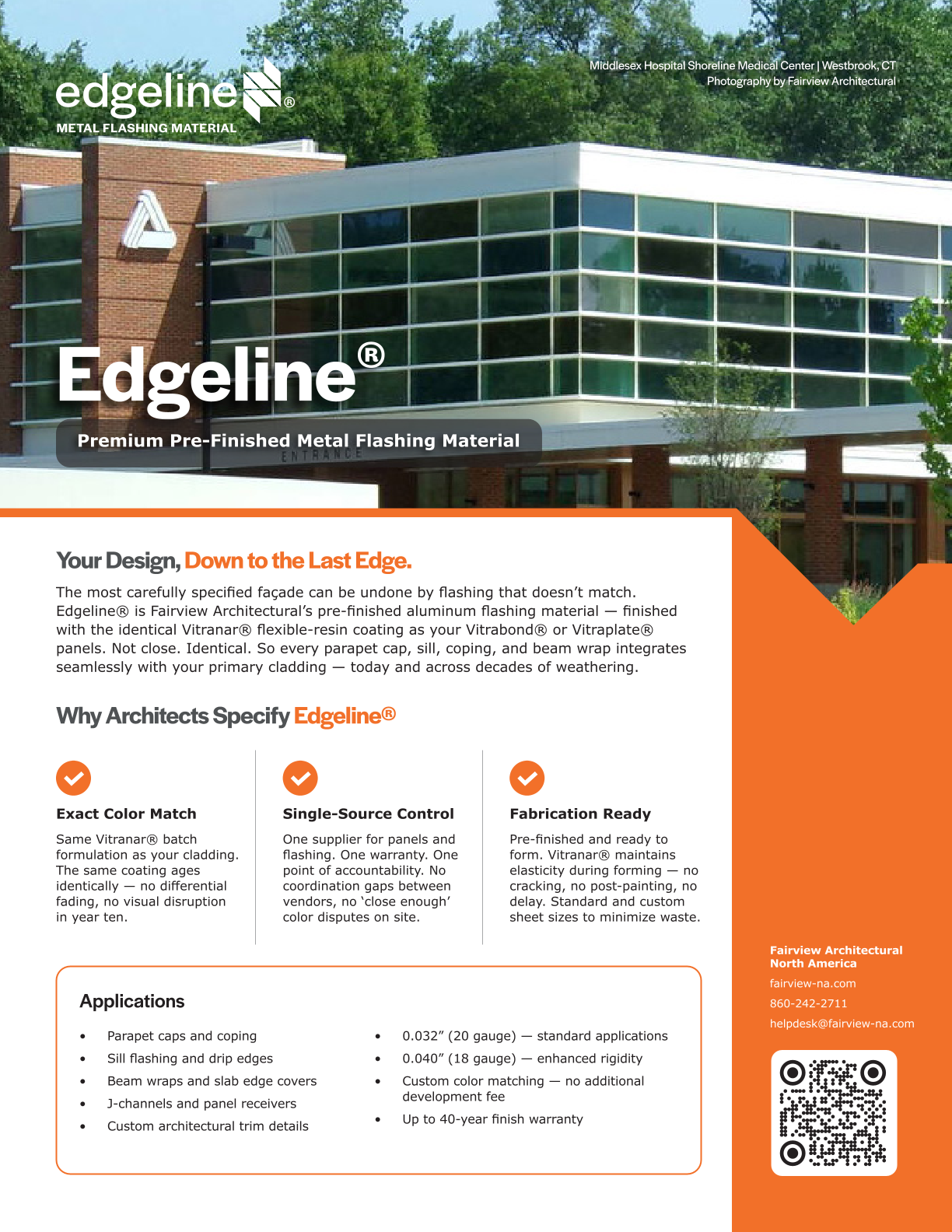 Edgeline Product Flyer