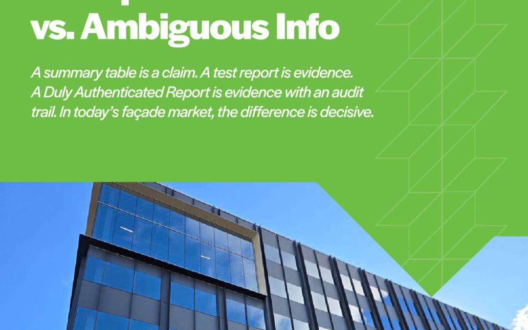 Transparent Test Data vs. Ambiguous Info