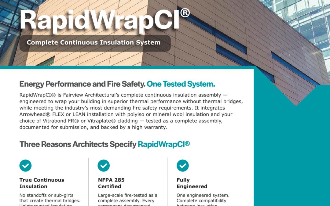 RapidWrapCI Product Flyer