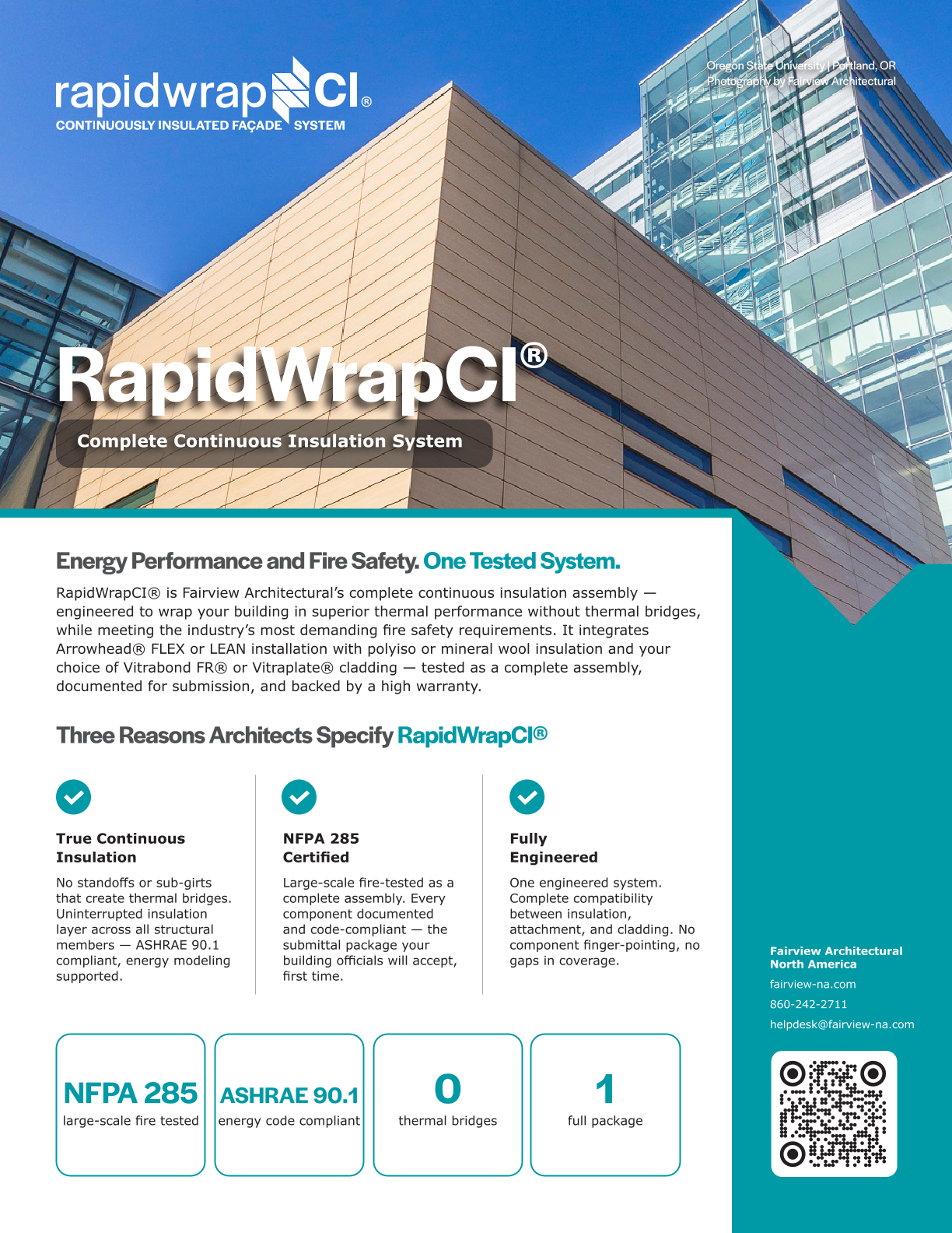 RapidWrapCI Product Flyer