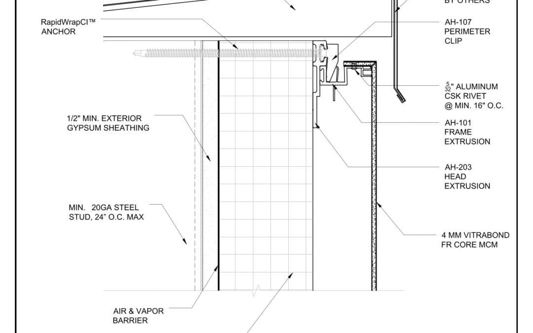 Parapet Detail A