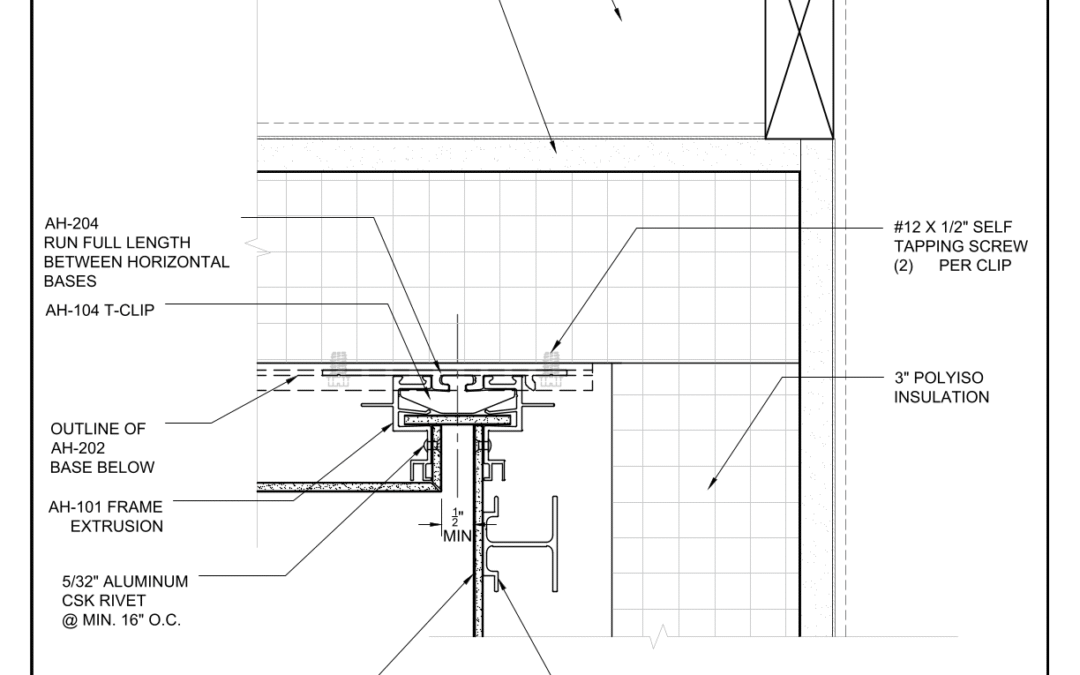 Soffit to Wall