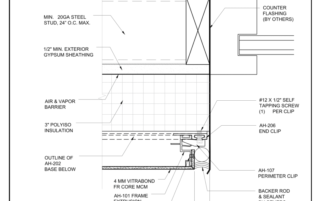 Vertical Jamb – End