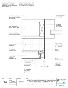 Vertical Jamb - End