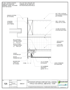 Vertical Jamb - Start
