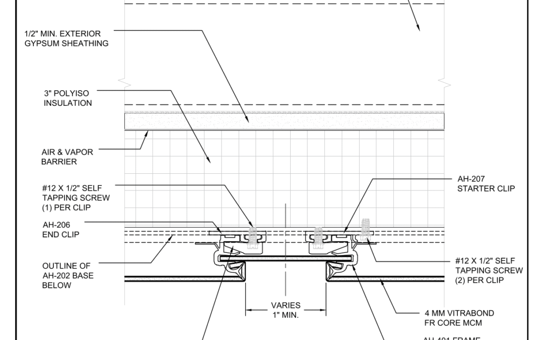 Alt. Vertical Detail