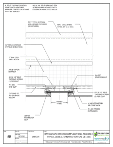 Alt. Vertical Detail