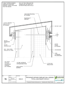 Parapet Det. B