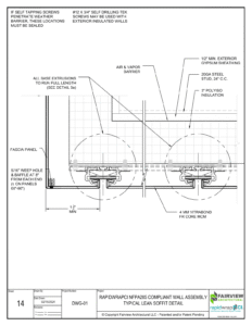 Soffit Detail