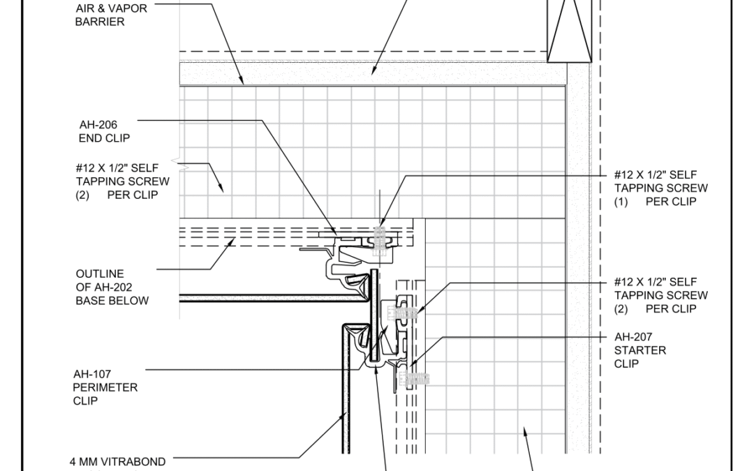 Soffit to Wall