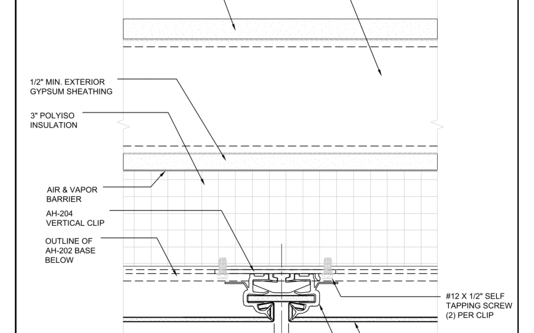 Vertical Detail A