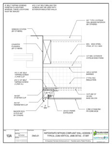 Vertical Jamb Detail - Start