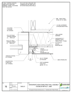 Dissimilar Metal Jamb