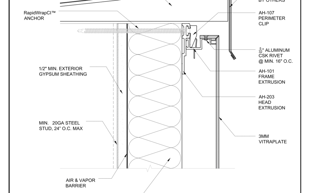 Parapet Detail A