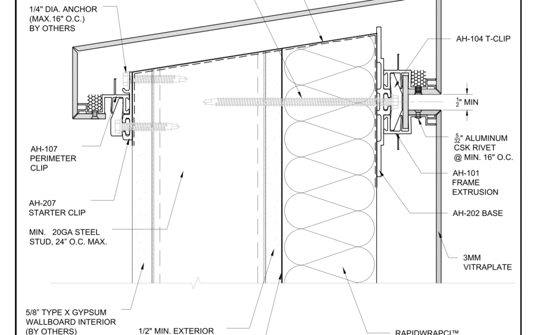 Parapet Detail B