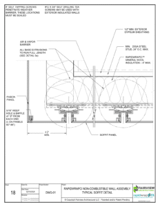 Soffit Detail