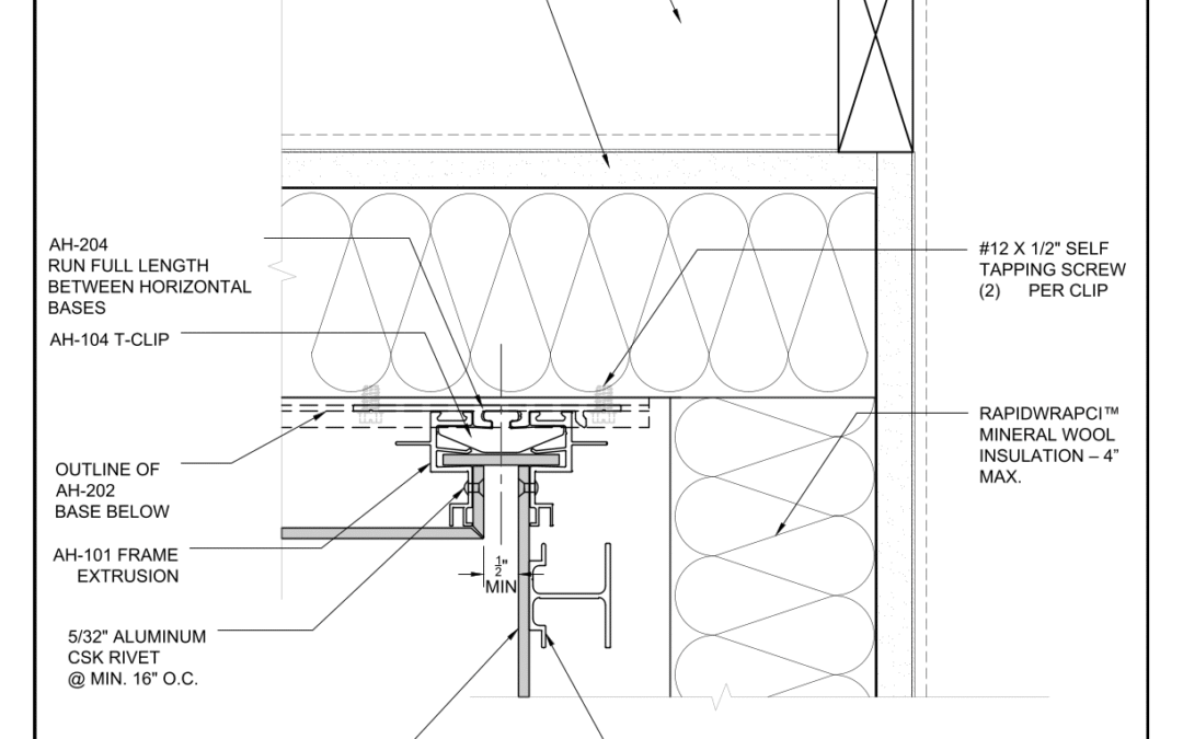 Soffit To Wall Detail