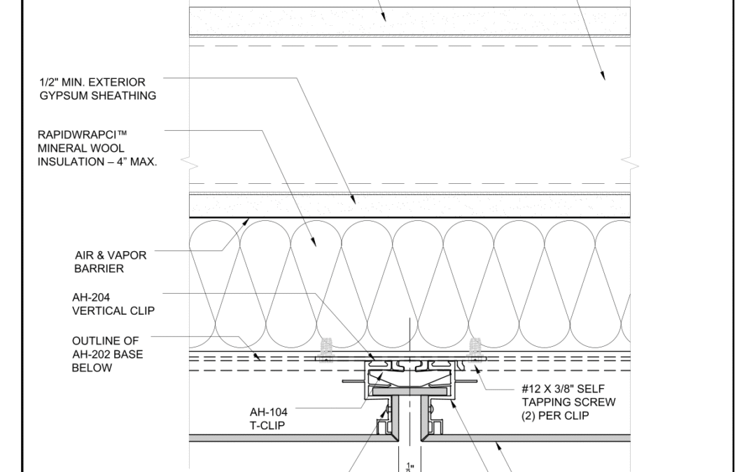 Vertical Detail A